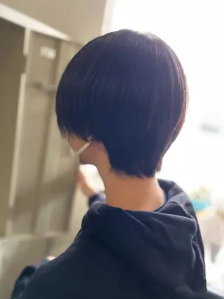 ショート メンズ olino【西田辺】 KAORIのヘアスタイル