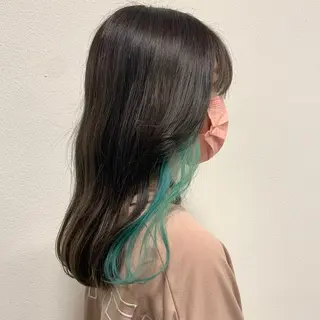 ロング カラー 村田 来倖のヘアスタイル