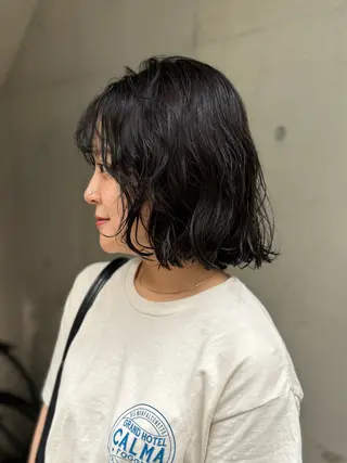 ショート 💐トレンドボブ Kroda💐のヘアスタイル