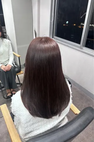 ロング 艶あり韓国風ヘア🎀 表参道/ Ayumiのヘアスタイル