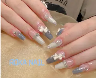 ネイル 小方 サトミのネイルデザイン