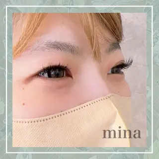 マツエク・マツパ eyelashsalon  mina所属・mina ﾐｰﾅのマツエク・マツパデザイン