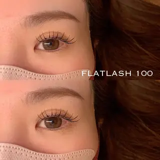 マツエク・マツパ EYELA甲府昭和 hiraiのマツエク・マツパデザイン