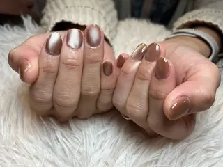 ネイル 大島 さやかのネイルデザイン