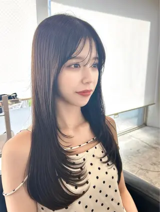 カラー 二宮 陽太のヘアスタイル