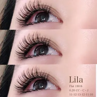 マツエク・マツパ Orue難波 🖤Chitoseのマツエク・マツパデザイン