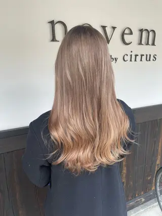 ロング ブリーチ🌟リタッチ 🎠KANON🎡のヘアスタイル