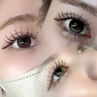 マツエク・マツパ IKUMI 【𝐮𝐥𝐮】のマツエク・マツパデザイン