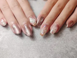 ネイル Nail salon мечта所属・角村 めぐみのネイルデザイン