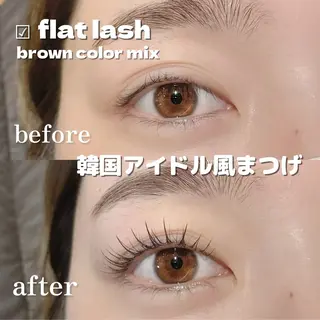 マツエク・マツパ nok所属・瀬戸みどり 【nok】のマツエク・マツパデザイン