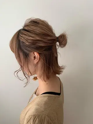 ヘアアレンジ トルクアータ伏見 MIKUのヘアスタイル