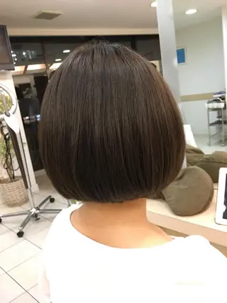 ショート 🌟ROUGE 🧸おびつななみのヘアスタイル