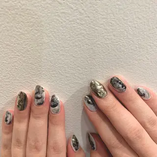 ネイル 片野 菜々のネイルデザイン