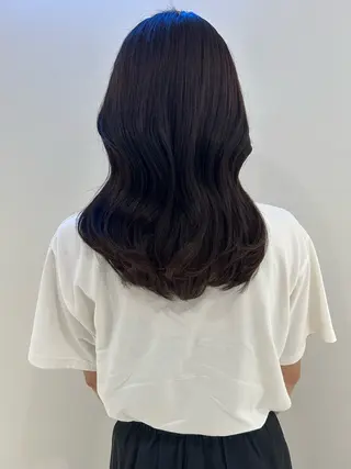 カラー 山形 紗奈のヘアスタイル