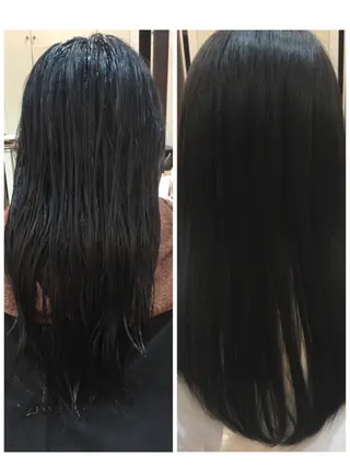 ロング カラー hair＆make cocoRo所属・今井 詩織のヘアスタイル