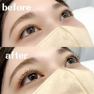 マツエク・マツパ 髪質改善 Vingt-cinq (K)【ヴァンサンク】所属・kaori　Rire 🌻まつげサロンのマツエク・マツパデザイン