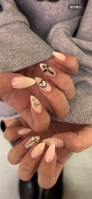 ネイル 堤 ノアのネイルデザイン