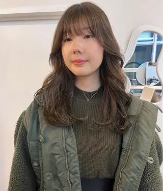 ロング カラー tomu/天神大名/ 透明感カラー🐧のヘアスタイル