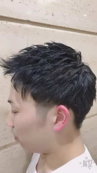 ショート メンズ 大谷 公太のヘアスタイル
