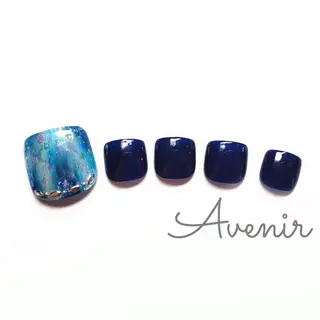 ネイル Avenir 表参道 nail＆eye予約のネイルデザイン