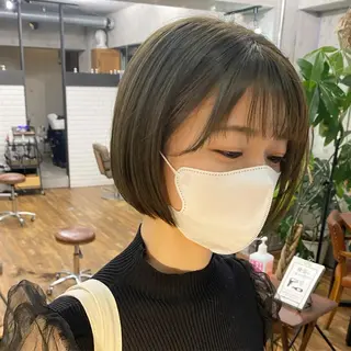 ショート MAKES harajuku　m.clan所属・パーマ/ 🌿nanakoのヘアスタイル