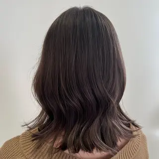 ミディアム カラー SHARE  SALON monloulou+plus所属・メンズパーマ 桐山 琉輝のヘアスタイル