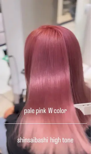 ロング カラー 👑松山ストレート/ メンズヘア/龍仁👑のヘアスタイル