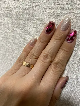 ネイル 自宅サロン FeelFreeのネイルデザイン