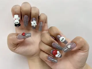 ネイル 高草木 桃香のネイルデザイン