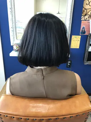 ミディアム 【AMANEQ】 yuka🦋のヘアスタイル