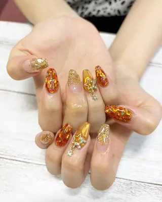 ネイル リラネイル ギョウのネイルデザイン