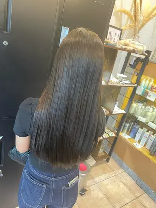 ロング カラー ACTION心斎橋店 Lisaのヘアスタイル