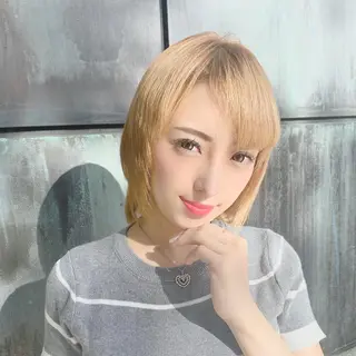 ショート 名古屋栄の髪質改善 トリートメント/清田のヘアスタイル