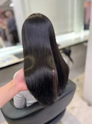 ロング 🤍淡色ピンク&ラベ ンダーYUKI🤍のヘアスタイル