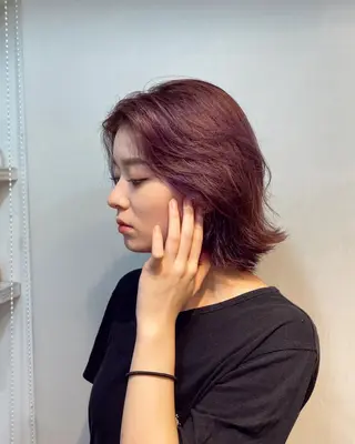 カラー Raguna所属・艶カラー/暖色カラー RENAのヘアスタイル