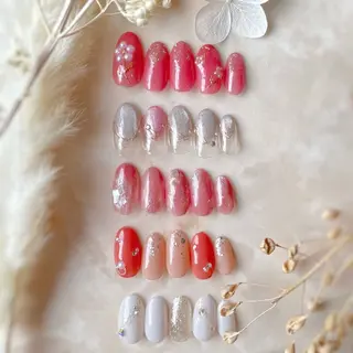 ネイル la lumiere 緑店所属・la lumiere 杉浦のネイルデザイン