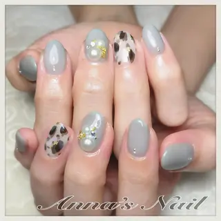 ネイル Anna’s Nail所属・清口 杏奈のネイルデザイン