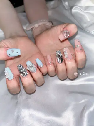 ネイル NAIL and EYELASH ALPHA.所属・ALPHA. 姫繇のネイルデザイン