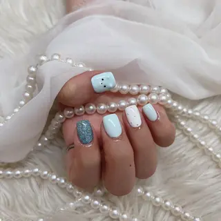 ネイル Raviy大阪店所属・hawa ♡のネイルデザイン