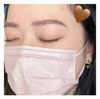 メンズ アイブロウ 東野ゆい🌼 eyelashのマツエク・マツパデザイン