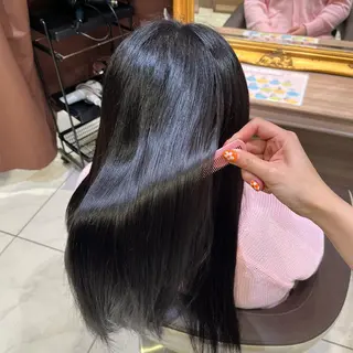 ロング 長尾菜々美🐰 ／ハイトーンカラーのヘアスタイル