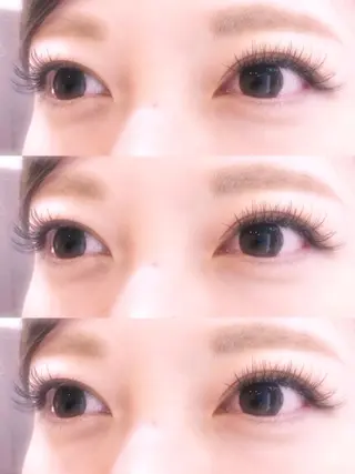 マツエク・マツパ 保子 祐里香のヘアスタイル