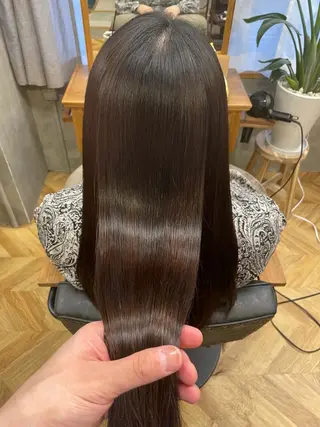ロング 髪質改善/縮毛矯正✨ ヤマザキ リョウスケのヘアスタイル