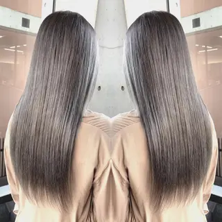 ロング Merci メルシー 福岡、今泉のヘアスタイル