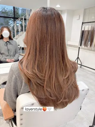 ロング juve.別府店所属・juve別府店 リンのヘアスタイル