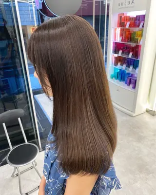 ロング 藤沢トリートメント 👼森　魁心のヘアスタイル
