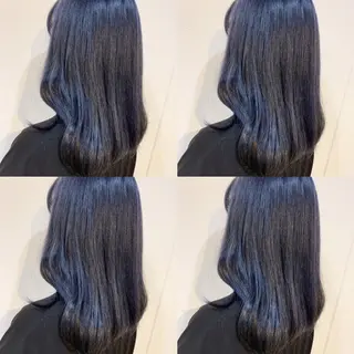 カラー Lolonois梅田 /Okazaki:)のヘアスタイル