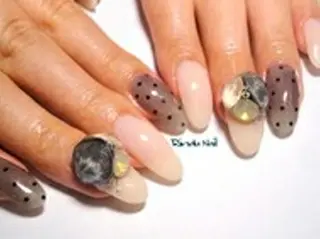 ネイル Rindu Nail 名駅miniのネイルデザイン