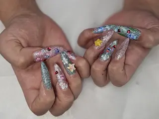 ネイル lisse所属・京免 もものネイルデザイン