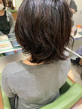 ミディアム 高橋友里亜 /フリーランスのヘアスタイル